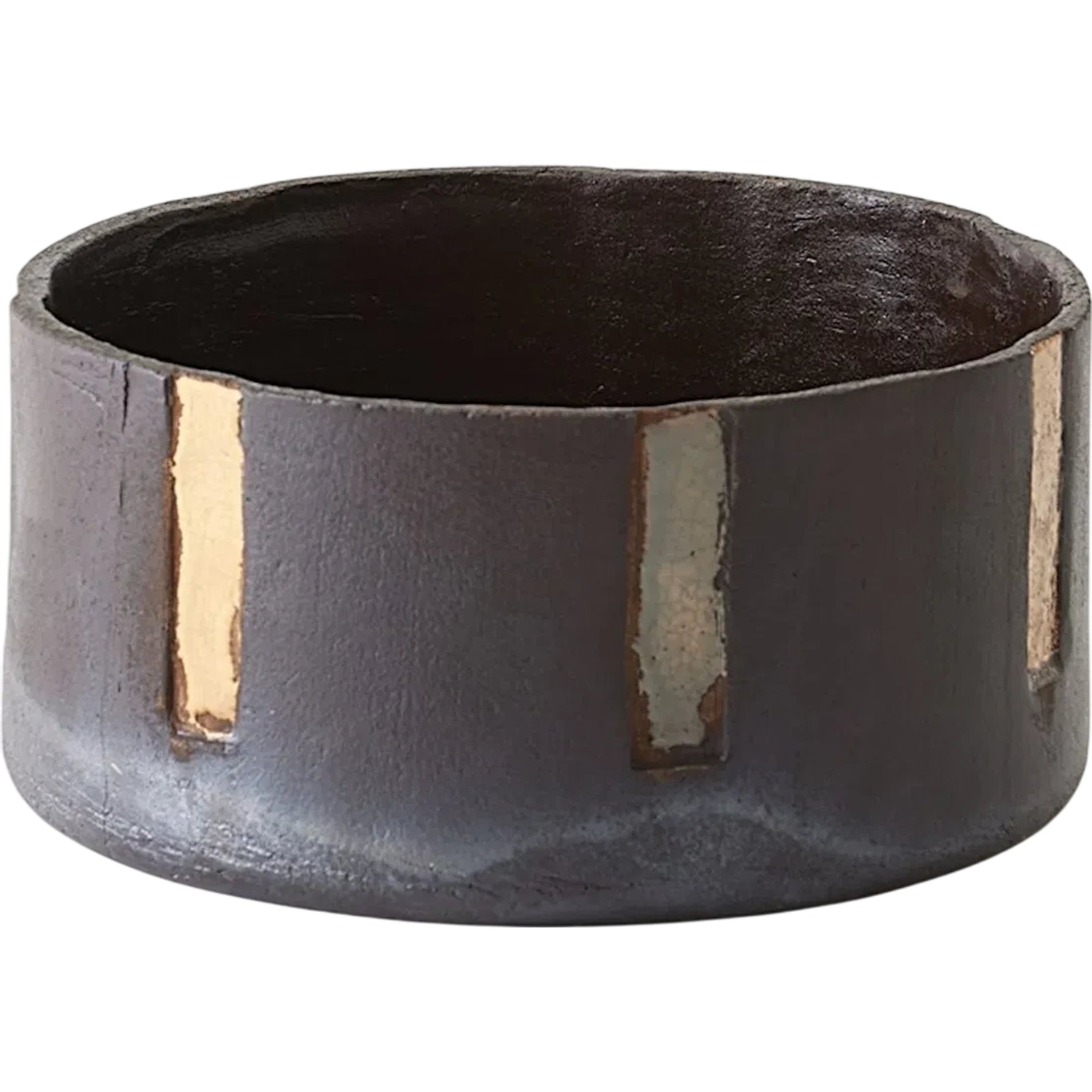 Digit Bowl by Global Views in red, clay. Made from unique in a rustic style.