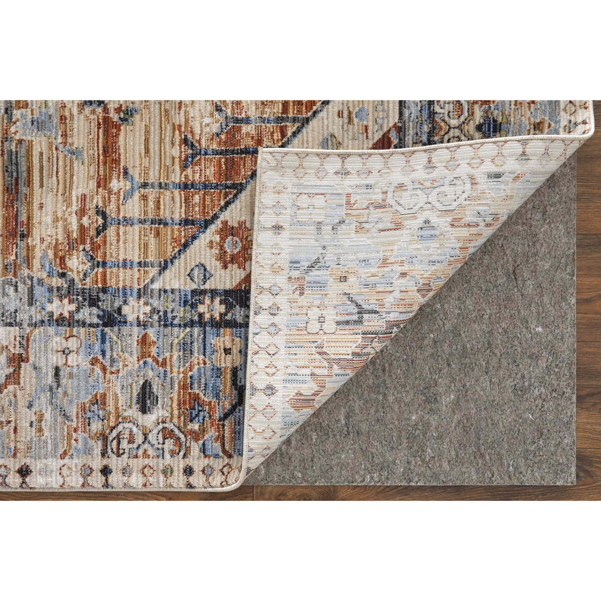 Melrose Transitional Rug - MEL39NZF by Feizy. Made from polypropylene, polyester, viscose in a unique style.