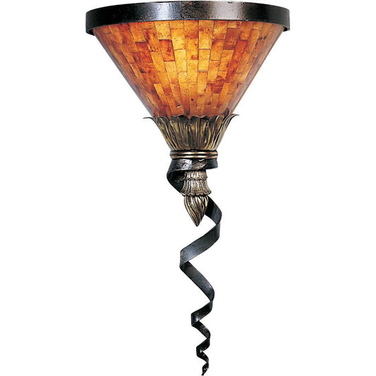 Twisty Sconce by Maitland-Smith. Made from unique in a transitional style.