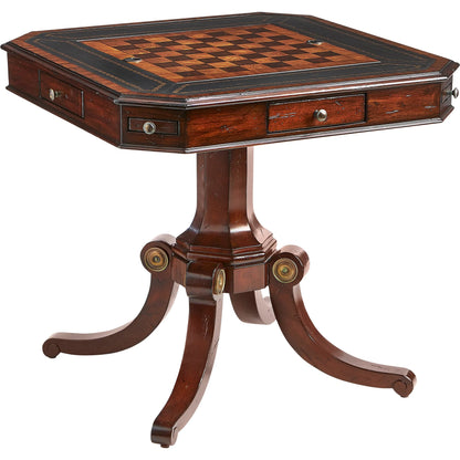 Choate Game Table by Maitland-Smith. Made from unique in a traditional style.
