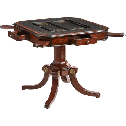 Choate Game Table by Maitland-Smith. Made from unique in a traditional style.