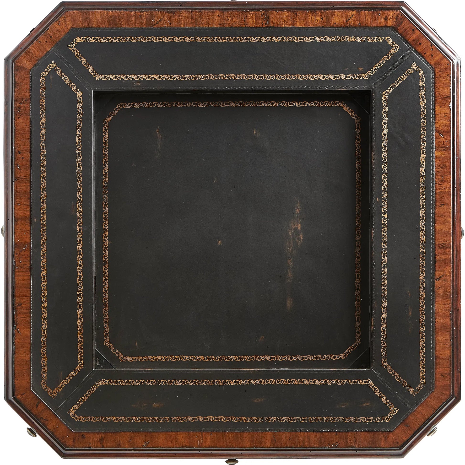 Choate Game Table by Maitland-Smith. Made from unique in a traditional style.