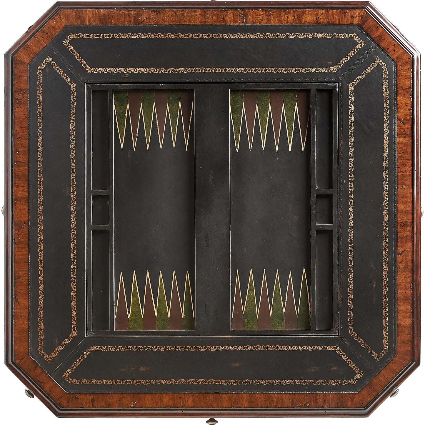 004 SI-2015483 | Additional Silo | Choate Game Table by Maitland-Smith. Made from unique in a traditional style.