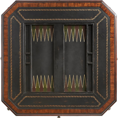 Choate Game Table by Maitland-Smith. Made from unique in a traditional style.