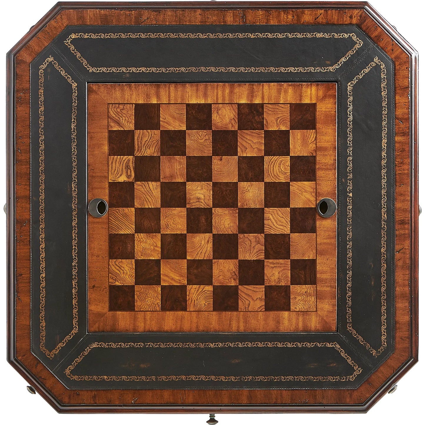 003 SI-2015483 | Additional Silo | Choate Game Table by Maitland-Smith. Made from unique in a traditional style.