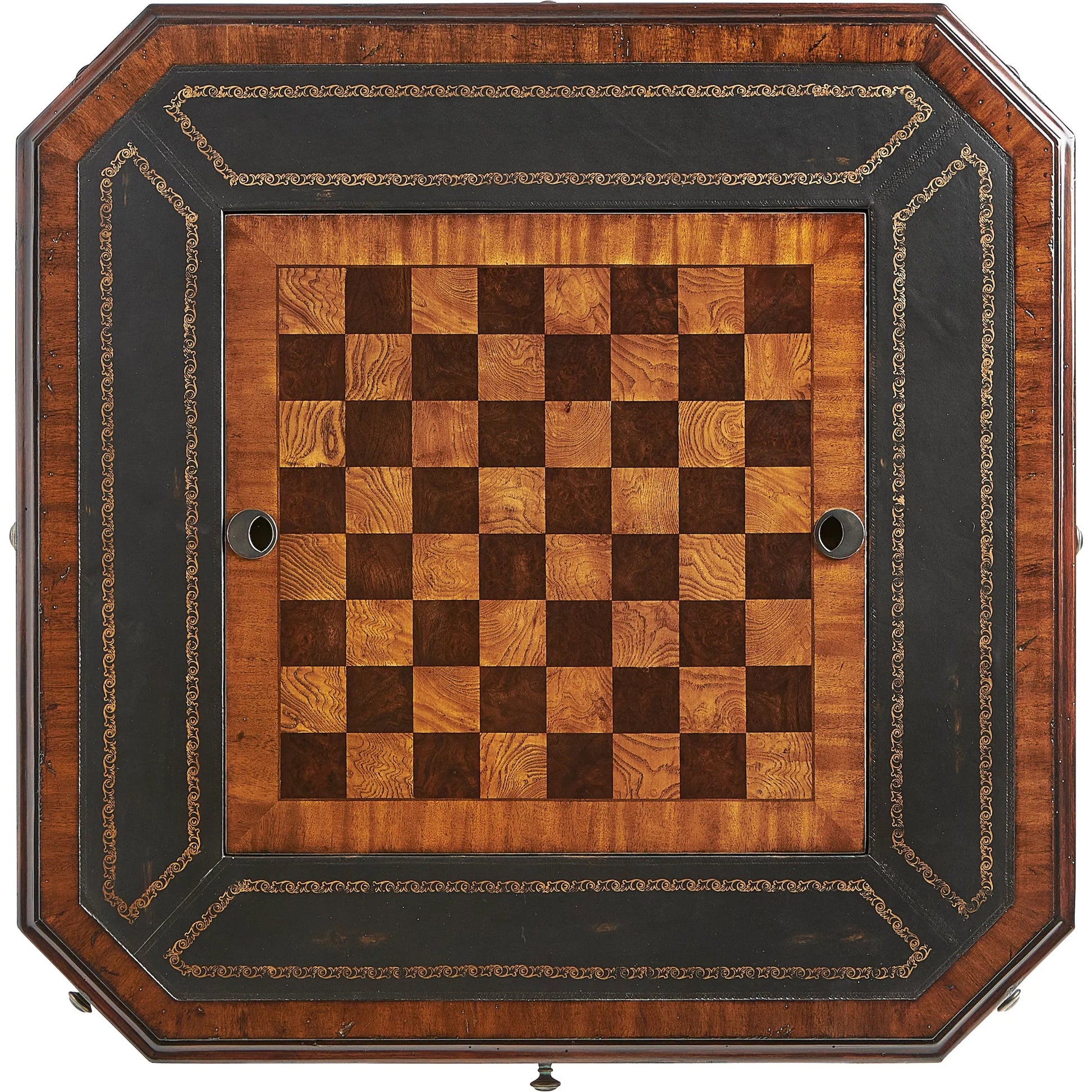 Choate Game Table by Maitland-Smith. Made from unique in a traditional style.