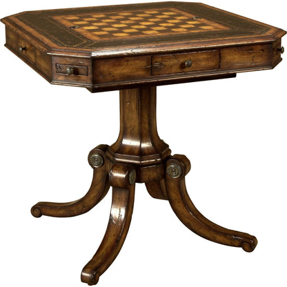 Choate Game Table by Maitland-Smith. Made from unique in a traditional style.