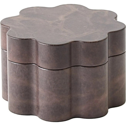 Cumulus Alabaster Wide Box by Global Views in ivory. Made from unique in a unique style.