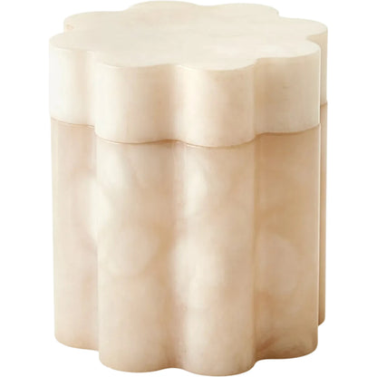 Cumulus Alabaster Box by Global Views. Made from alabaster in a unique style.