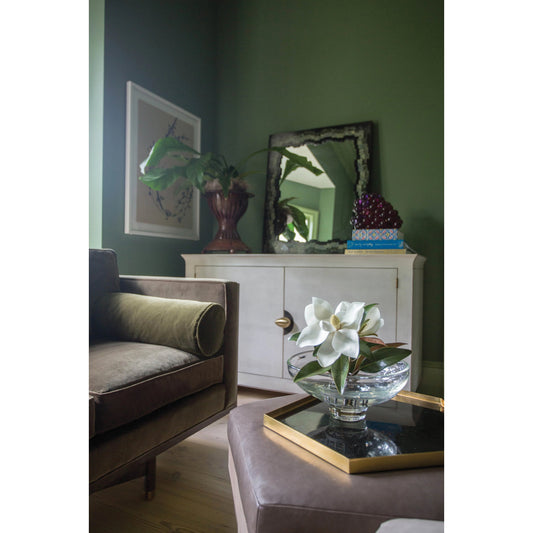 Trapezoid Tray by Maitland-Smith. Made from unique in a modern style.