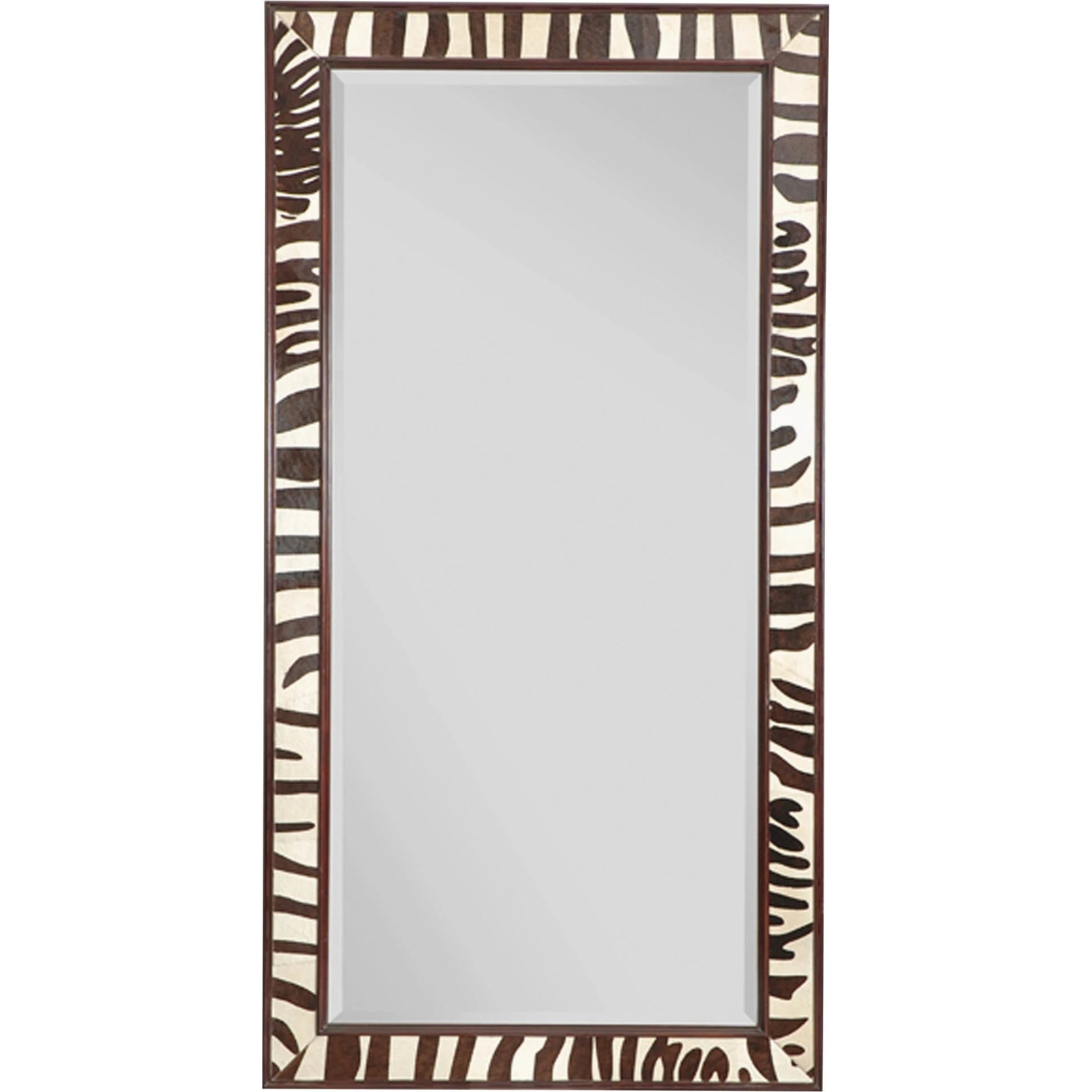 Safari Floor Mirror by Maitland-Smith. Made from unique in a transitional style.