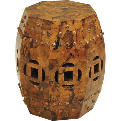 Qing Accent Table by Maitland-Smith. Made from unique in a rustic style.