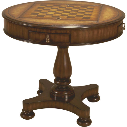 Lowry Game Table by Maitland-Smith. Made from unique in a traditional style.