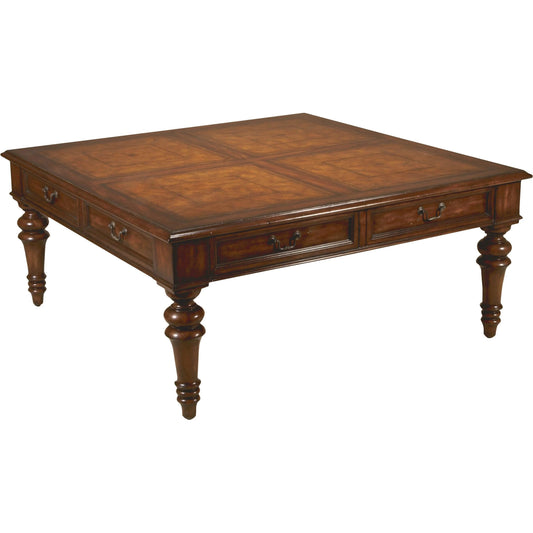 Reginold Cocktail Table by Maitland-Smith. Made from unique in a traditional style.