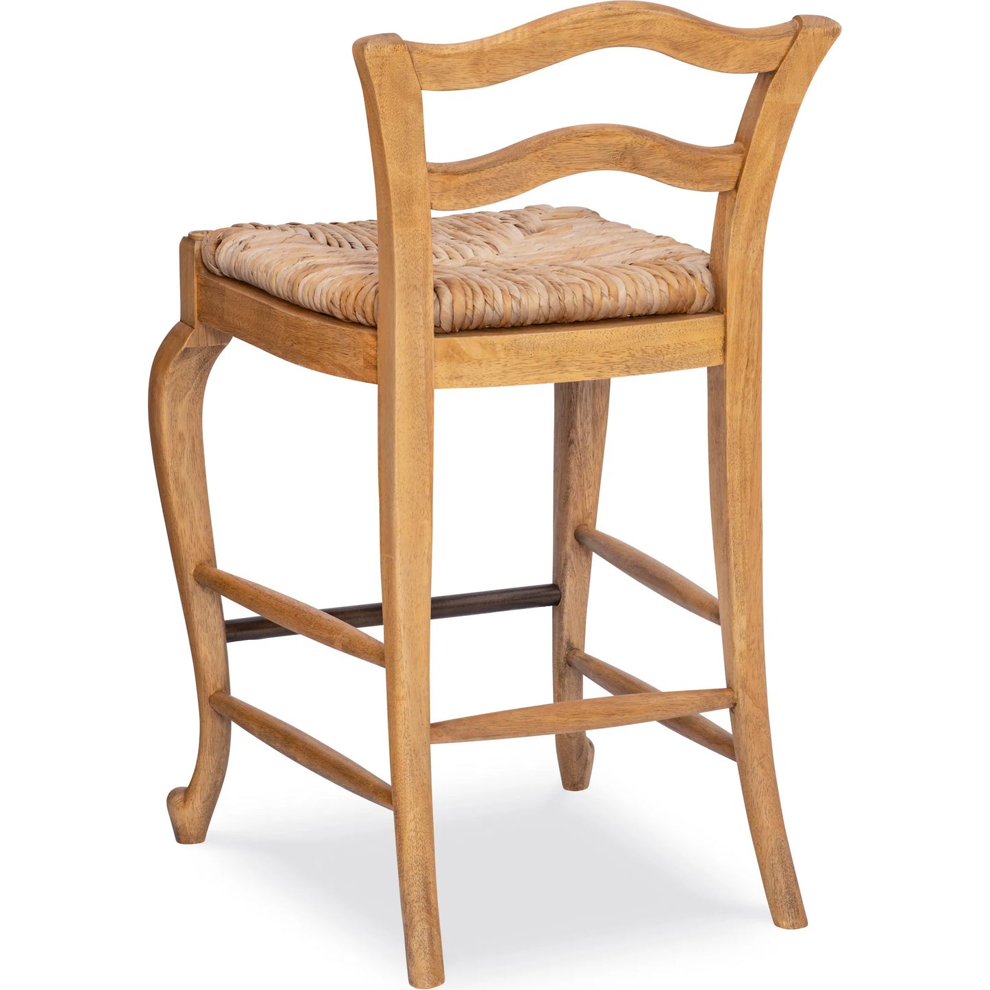 002 SI-2441016 | Additional Silo | Provencial Counter Stool by Maitland-Smith in natural oak. Made from unique in a transitional style.