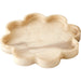 Cumulus Alabaster Tray by Global Views in ivory. Made from unique in a modern style.