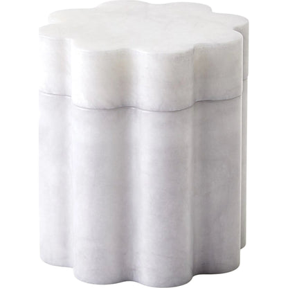 Cumulus Alabaster Box by Global Views. Made from alabaster in a unique style.
