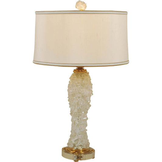 Rock Table Lamp by Maitland-Smith. Made from unique in a modern style.