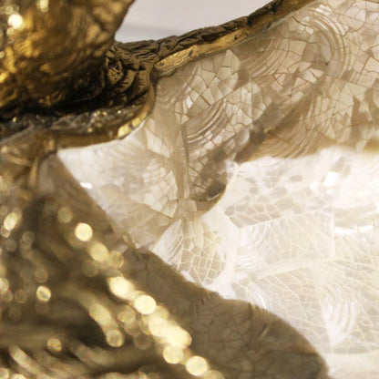 Swan Bowl by Maitland-Smith. Made from unique in a traditional style.