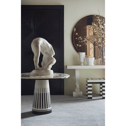 Stoneham Center Table by Maitland-Smith. Made from unique in a modern style.