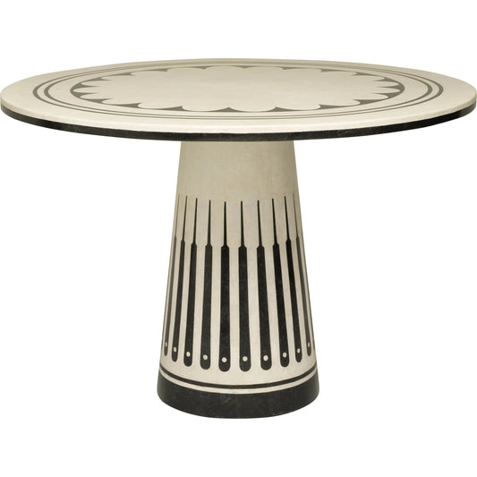 Stoneham Center Table by Maitland-Smith. Made from unique in a modern style.