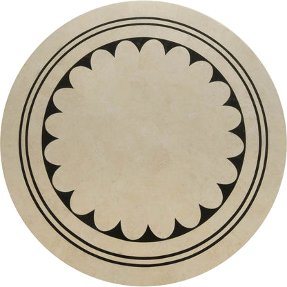 Stoneham Center Table by Maitland-Smith. Made from unique in a modern style.