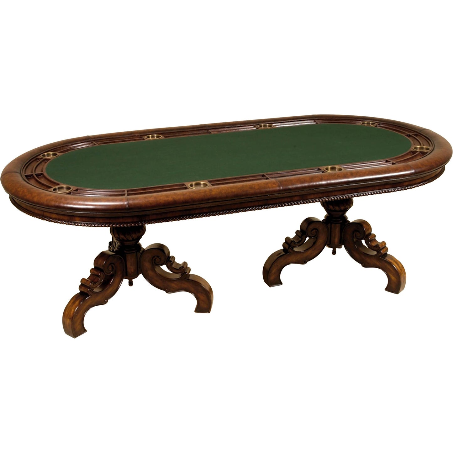 001 SI-2015517 | Primary Silo | Texas Hold'em Game Table by Maitland-Smith. Made from unique in a traditional style.