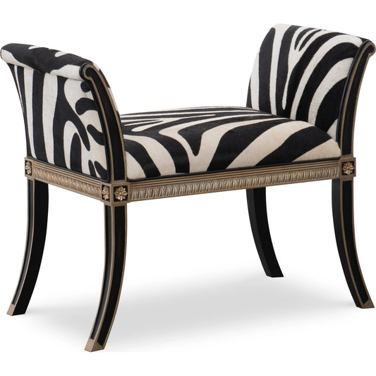Safari Bench by Maitland-Smith. Made from unique in a transitional style.