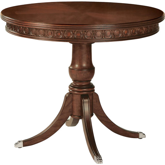 000 SI-2635903 | Primary Silo | Belmont Entry Table by Fairfield Chair in brown and sable. Made from elm, birch solids, veneers in a unique style.