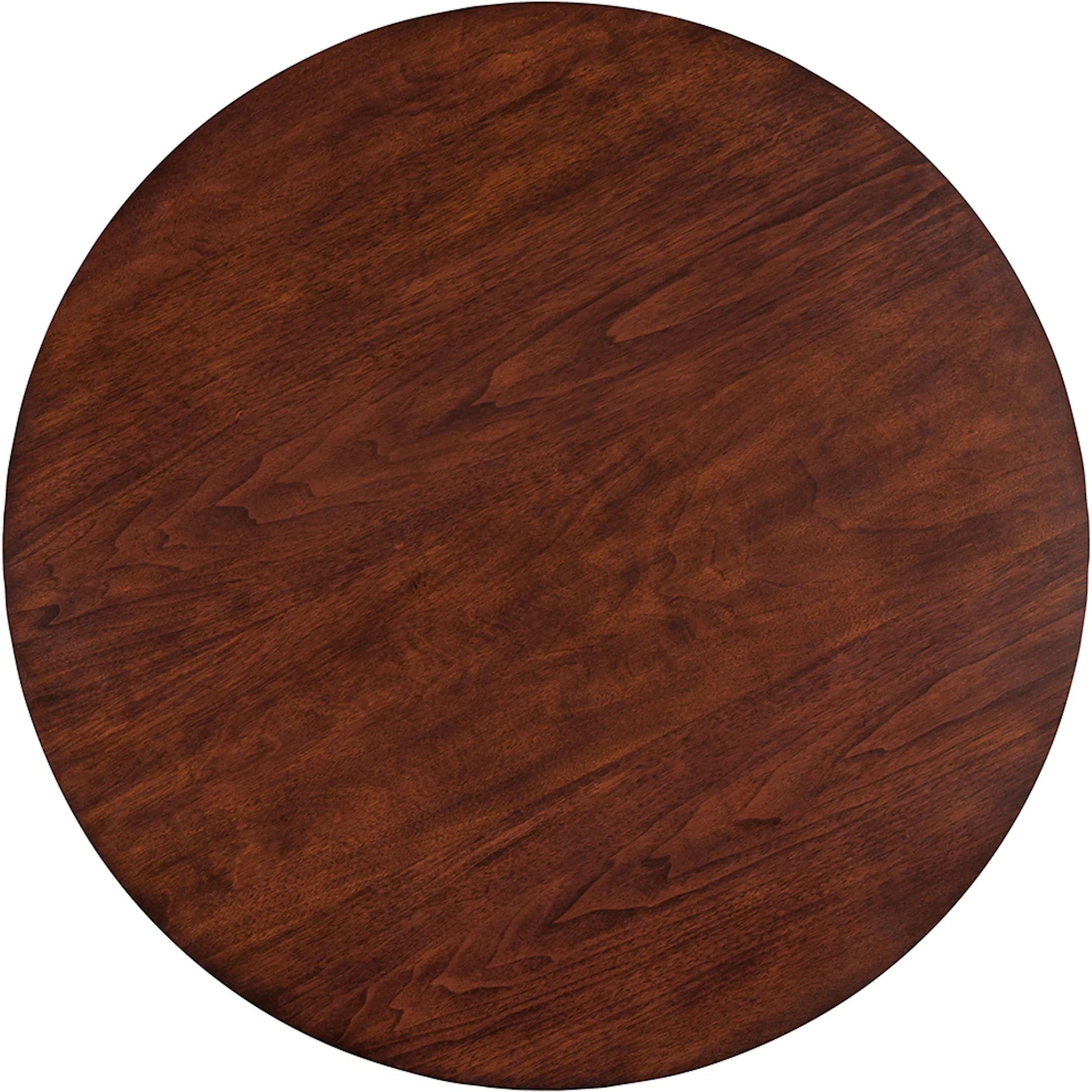 Belmont Accent Table by Fairfield Chair in brown and sable. Made from elm, birch solids, veneers in a unique style.
