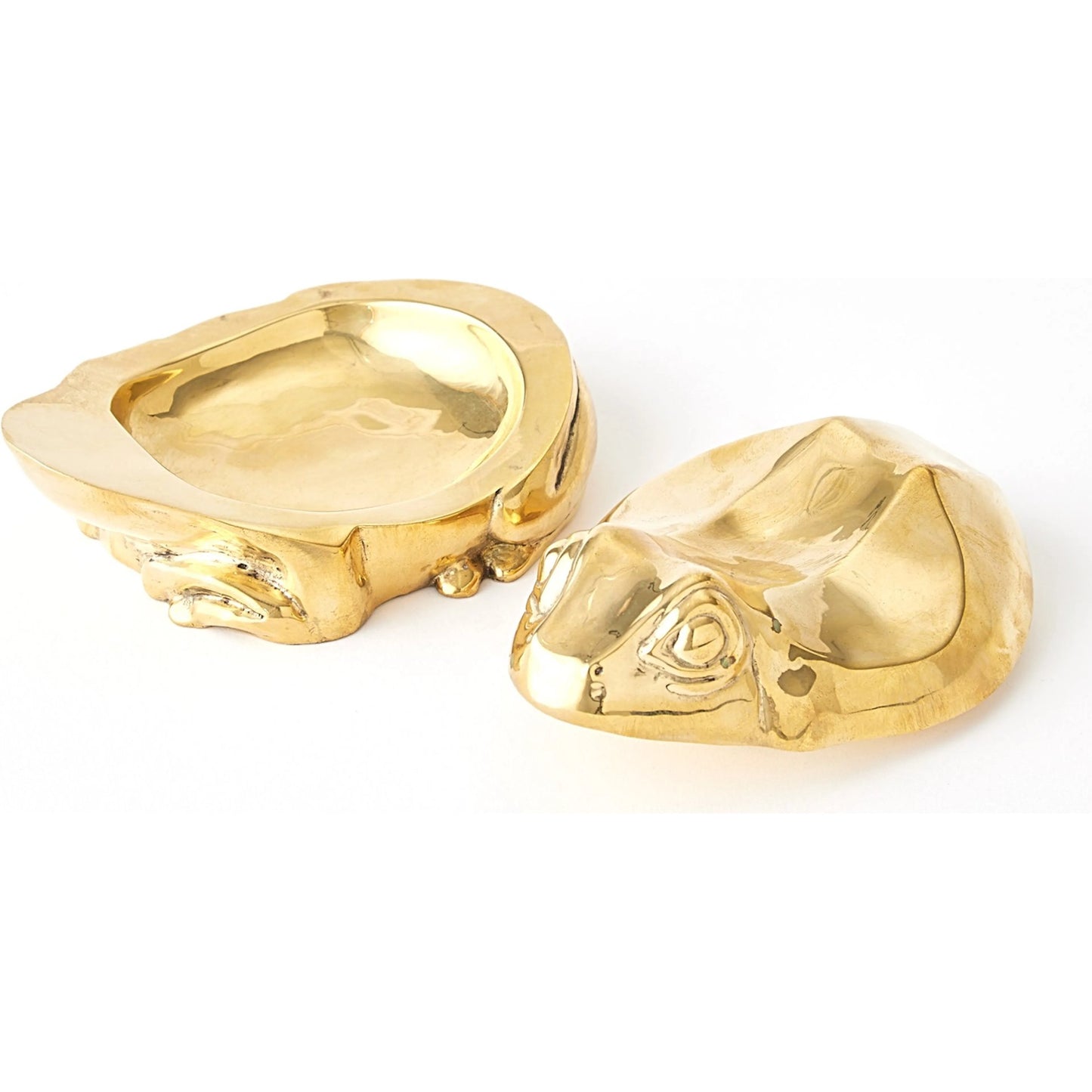 004 SI-2445823 | Additional Silo | Solid Brass Frog Box by Global Views. Made from cast brass in a modern style.