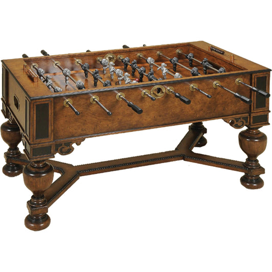 Ashton Foosball Game Table by Maitland-Smith. Made from unique in a traditional style.