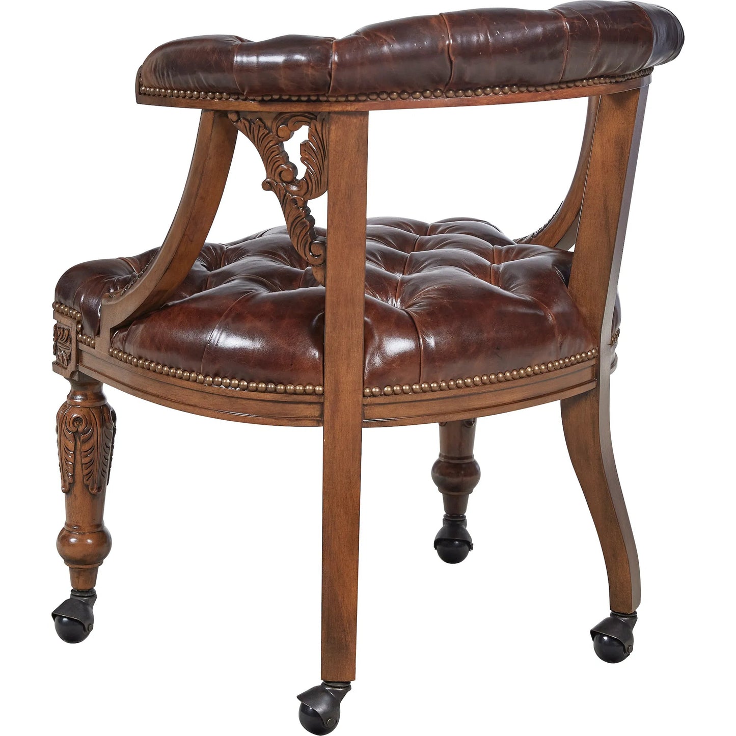 003 SI-2015532 | Additional Silo | Gentry Game Chair by Maitland-Smith. Made from unique in a traditional style.