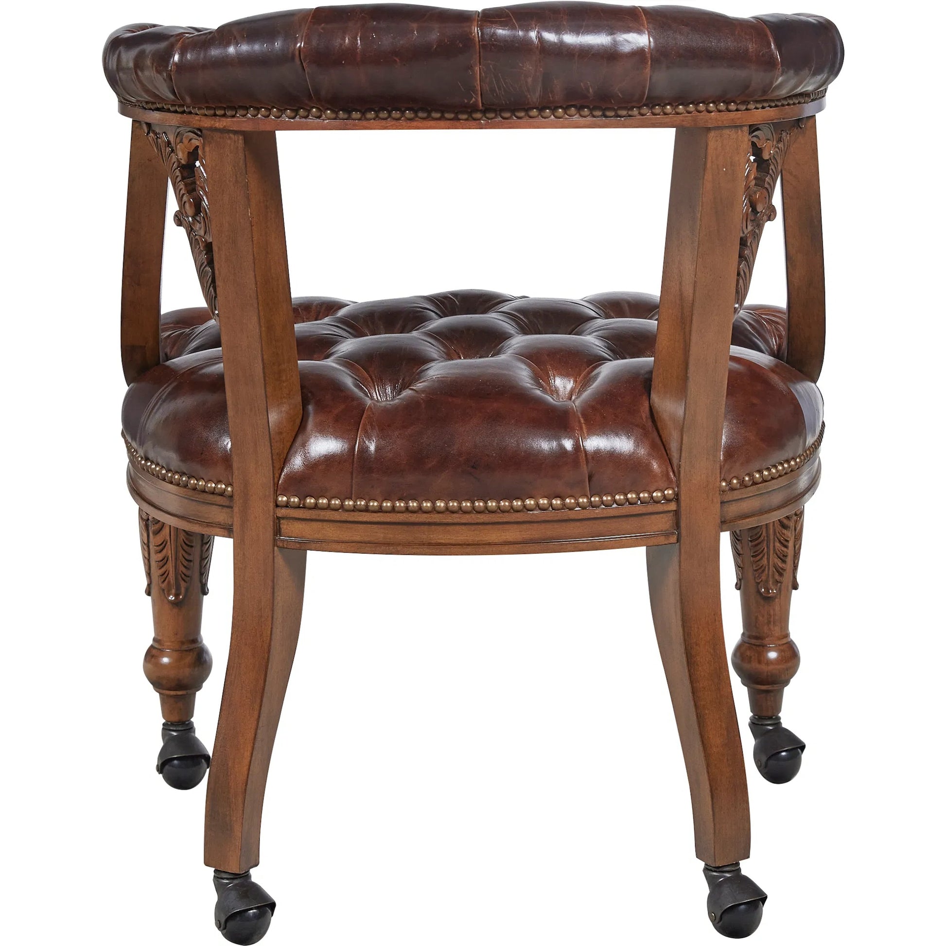 Gentry Game Chair by Maitland-Smith. Made from unique in a traditional style.