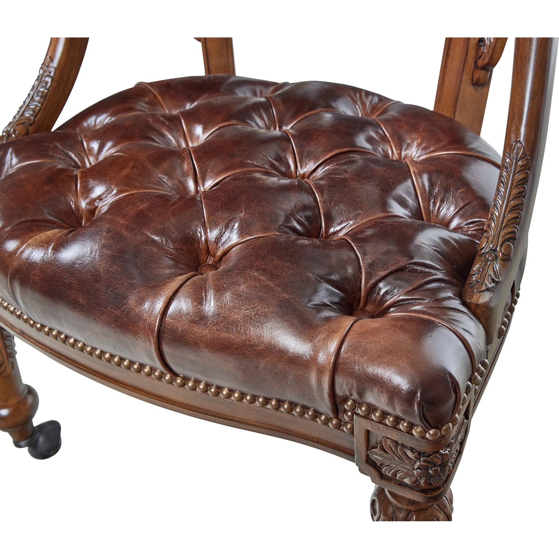 Gentry Game Chair by Maitland-Smith. Made from unique in a traditional style.