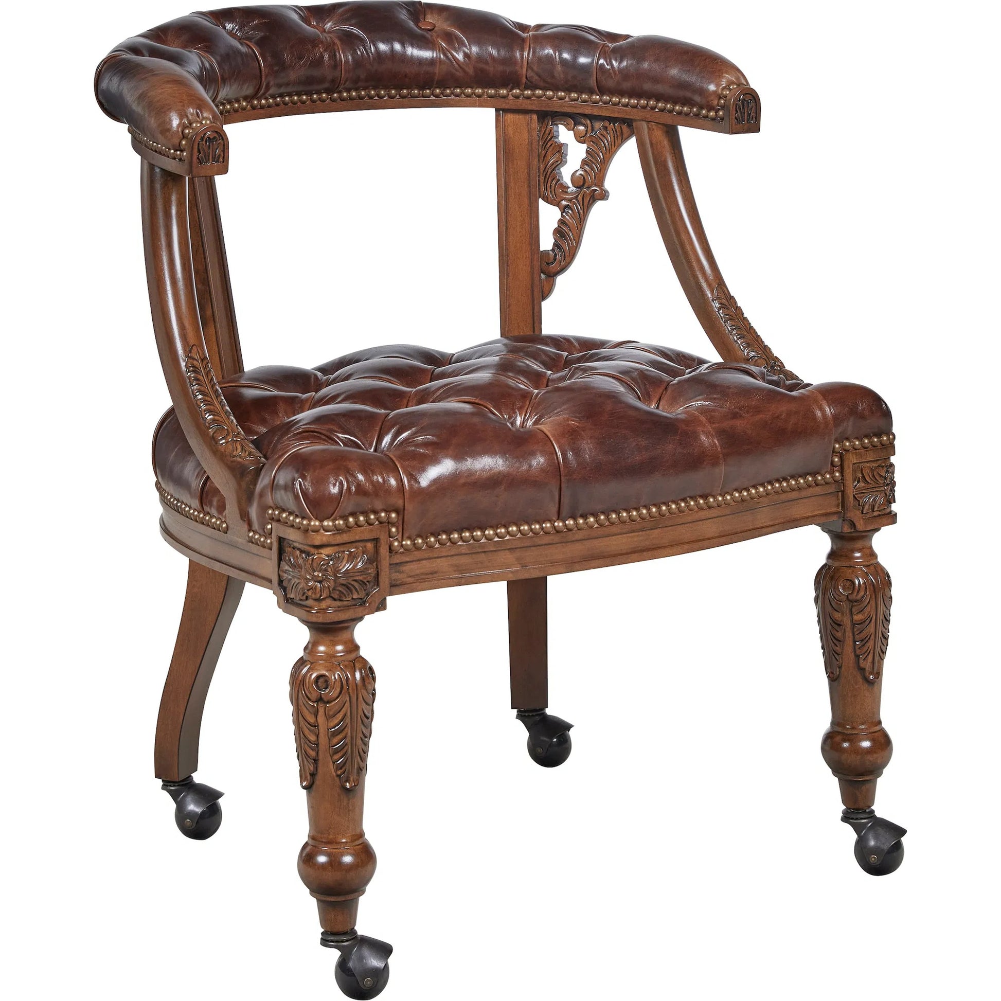 Gentry Game Chair by Maitland-Smith. Made from unique in a traditional style.