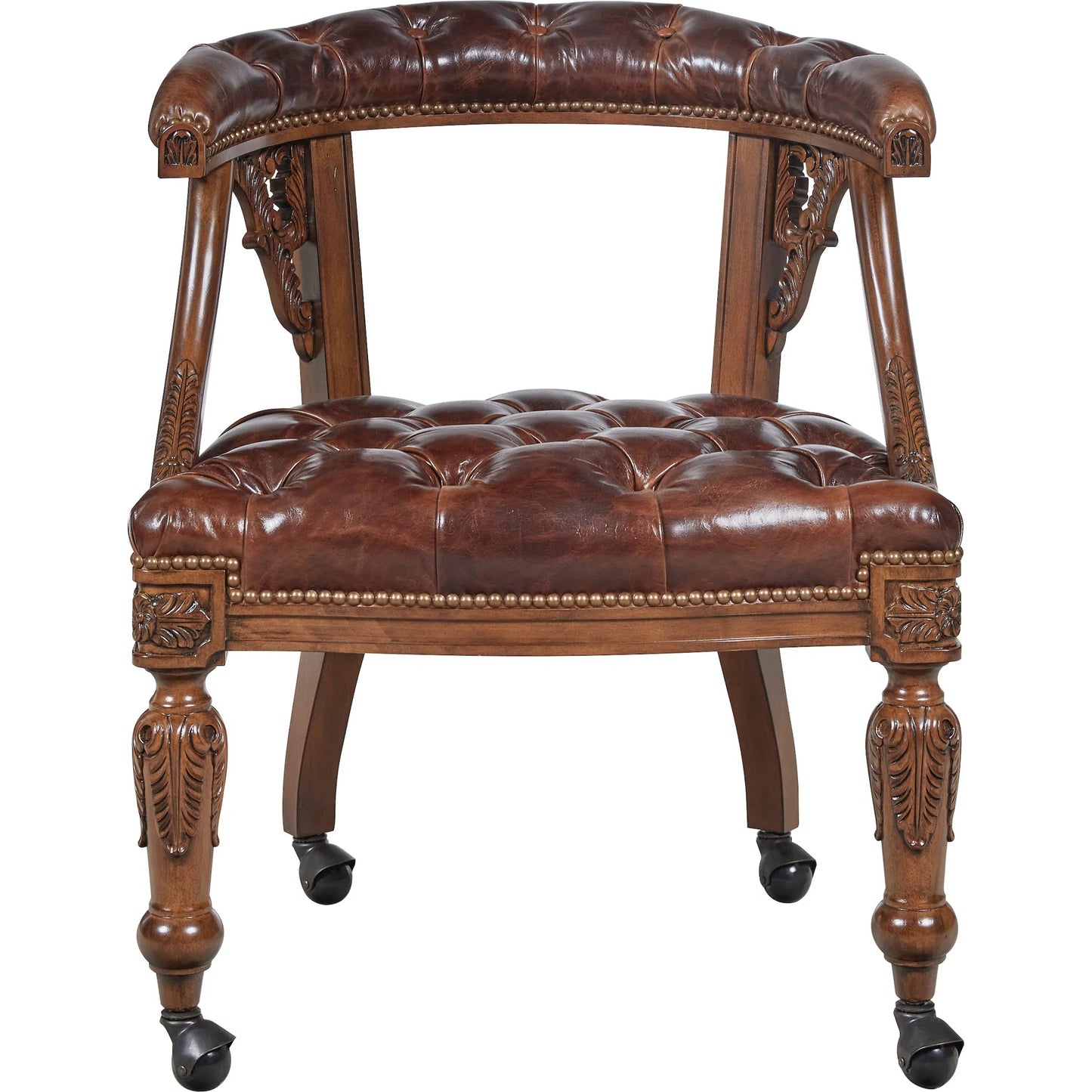 004 SI-2015532 | Additional Silo | Gentry Game Chair by Maitland-Smith. Made from unique in a traditional style.