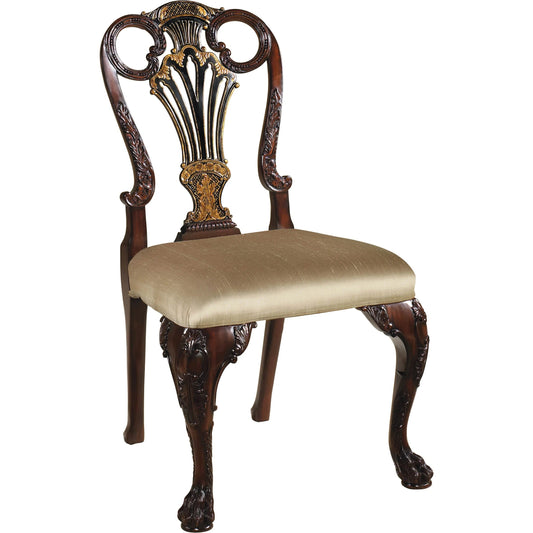 William Side Chair by Maitland-Smith. Made from unique in a traditional style.