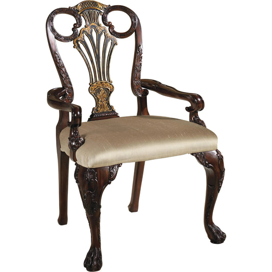 William Arm Chair by Maitland-Smith. Made from unique in a traditional style.