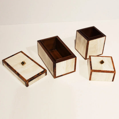 Blakely Boxes by Maitland-Smith. Made from unique in a traditional style.