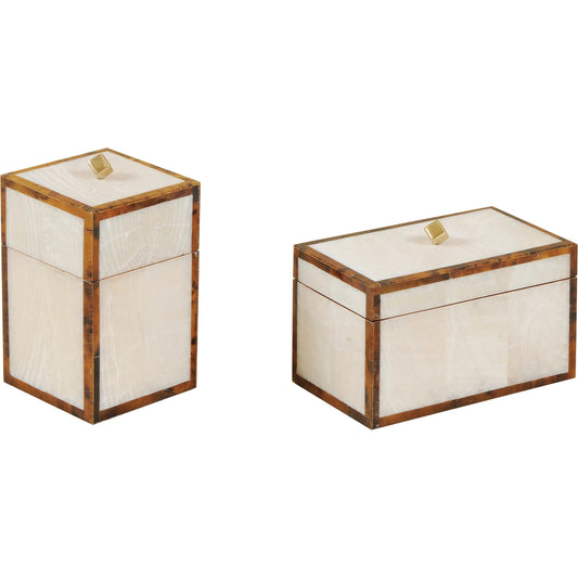 Blakely Boxes by Maitland-Smith. Made from unique in a traditional style.