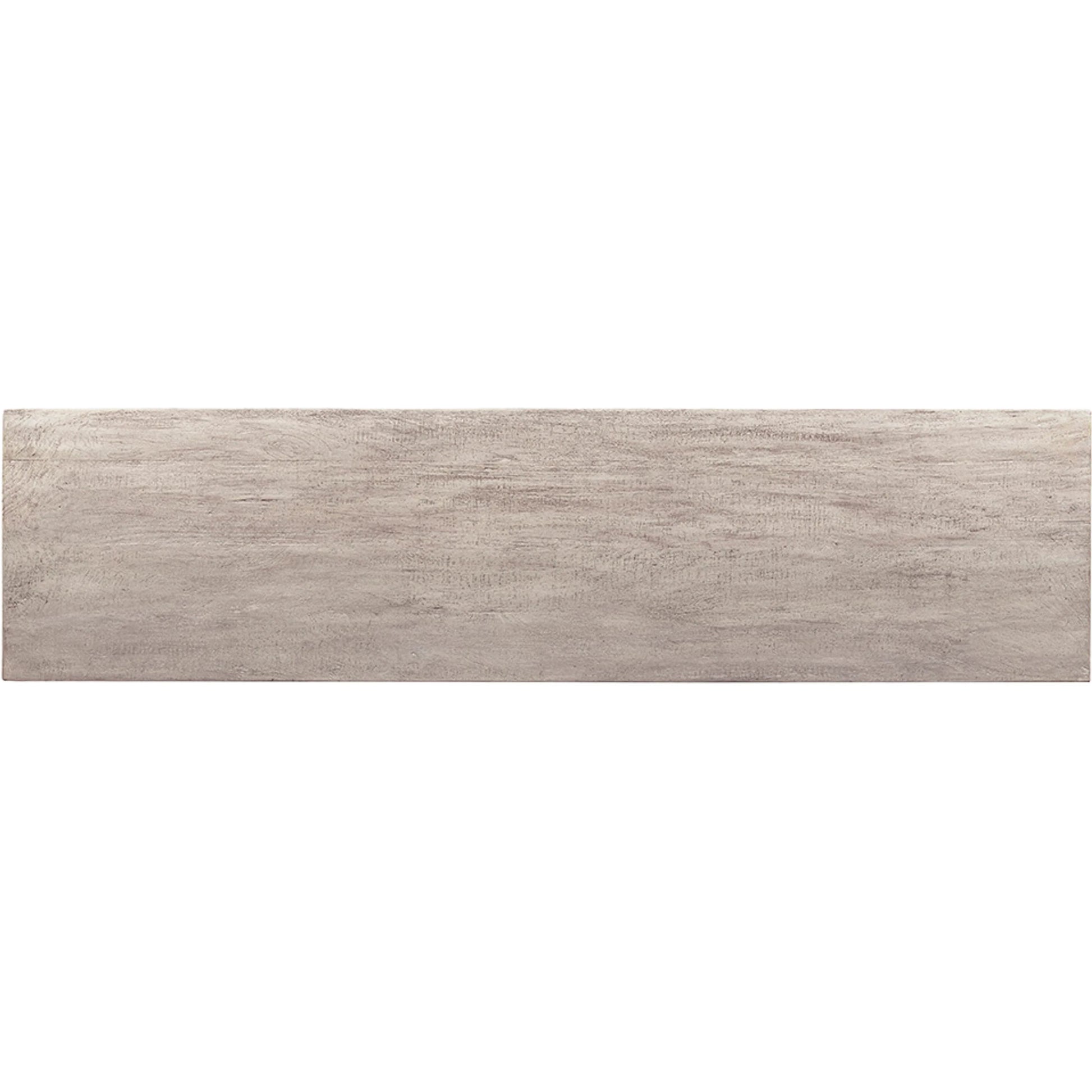 Aspect Credenza by Fairfield Chair in grey and dune. Made from mango solids in a unique style.