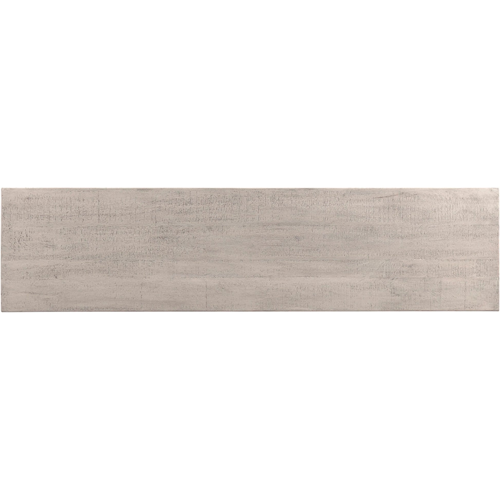 Aspect Credenza by Fairfield Chair in grey and dune. Made from mango solids in a unique style.