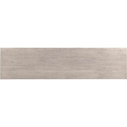 Aspect Credenza by Fairfield Chair in grey and dune. Made from mango solids in a unique style.
