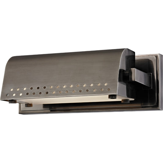 Garfield Picture Light by Hudson Valley. Made from brass in a modern style.