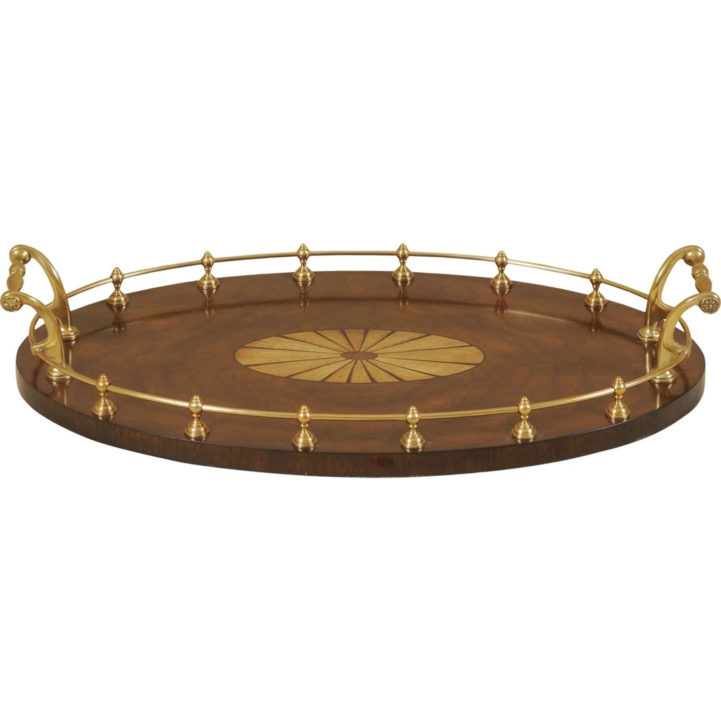 001 SI-2015549 | Primary Silo | Gallery Tray by Maitland-Smith. Made from unique in a traditional style.