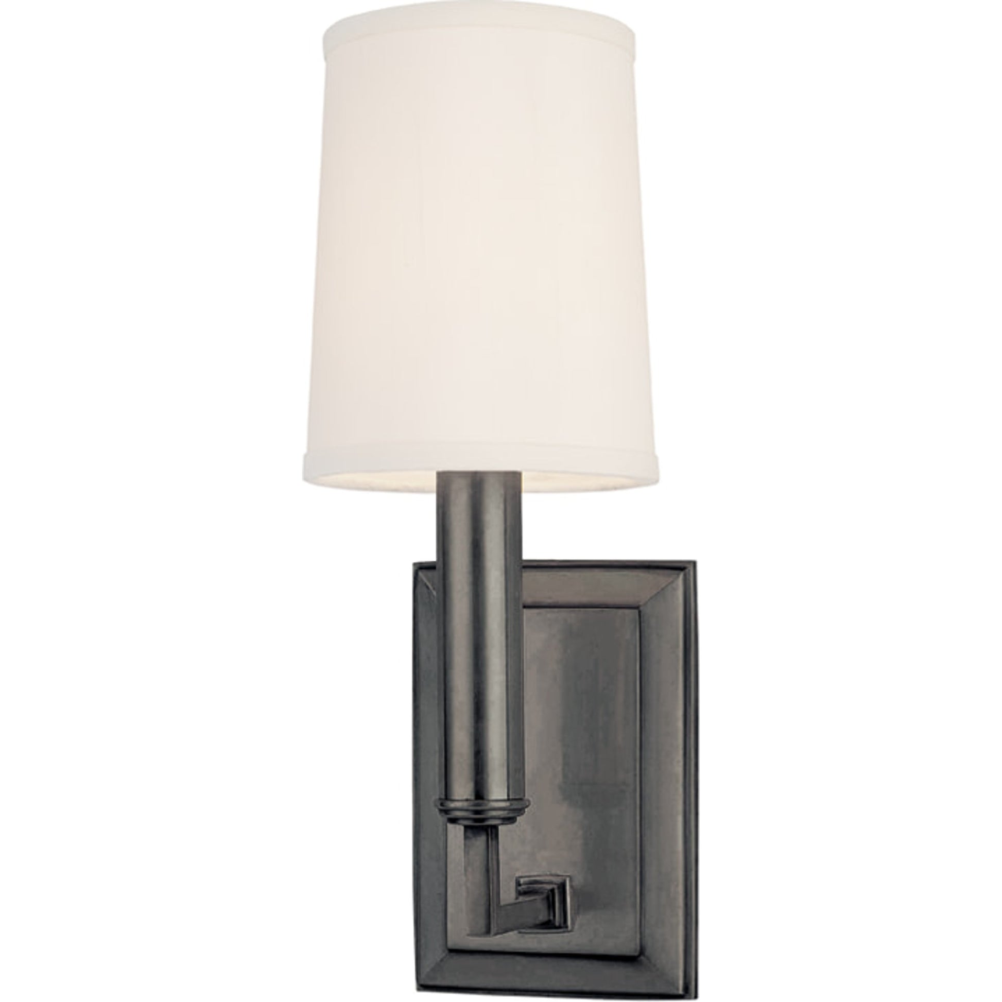 Clinton Wall Sconce by Hudson Valley. Made from brass in a modern style.