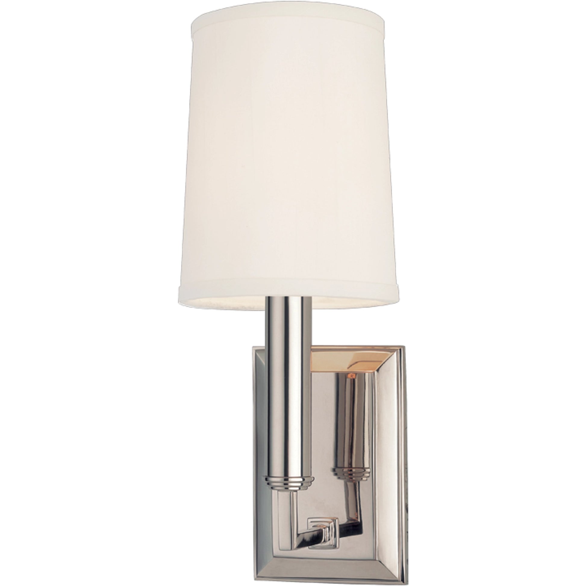 Clinton Wall Sconce by Hudson Valley. Made from brass in a modern style.