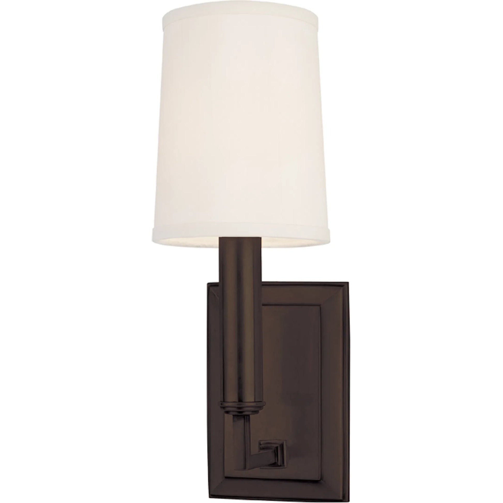 Clinton Wall Sconce by Hudson Valley. Made from brass in a modern style.