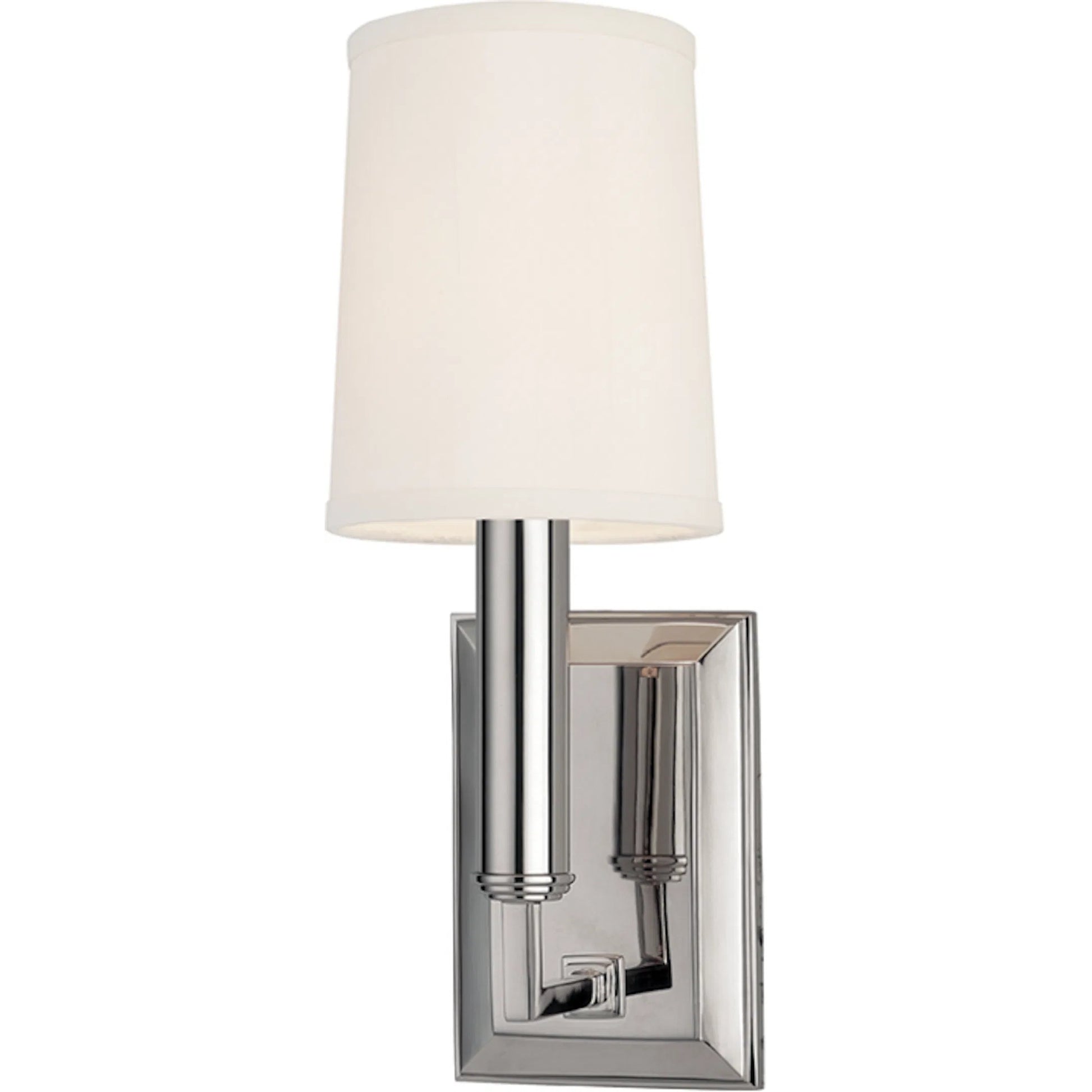 Clinton Wall Sconce by Hudson Valley. Made from brass in a modern style.